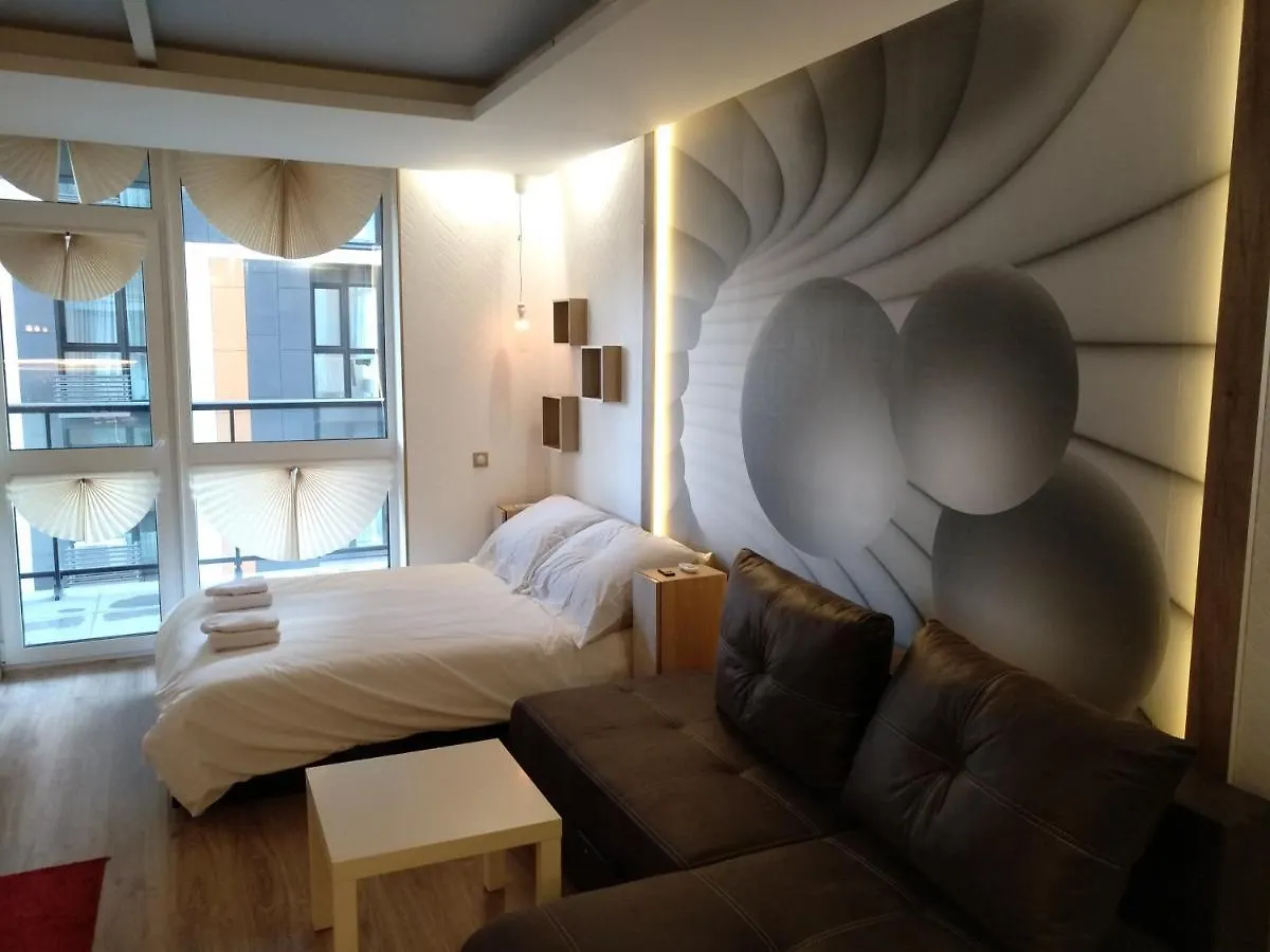 Smart Studio Apartment Kiev