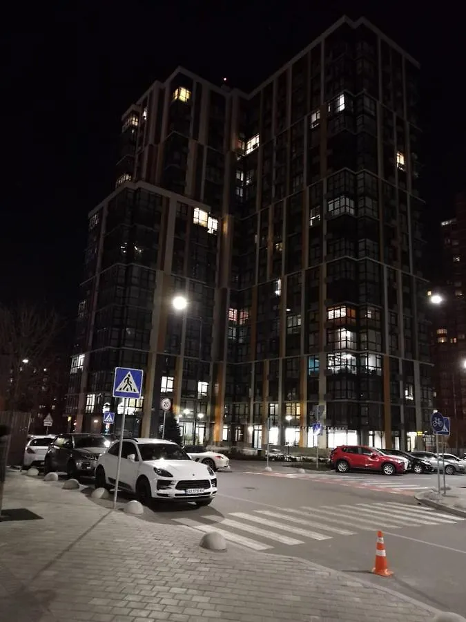 Smart Studio Apartment Kiev