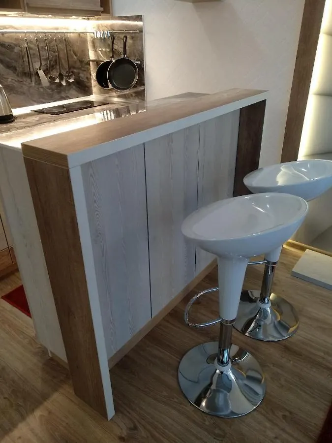 Smart Studio Apartment Kijów