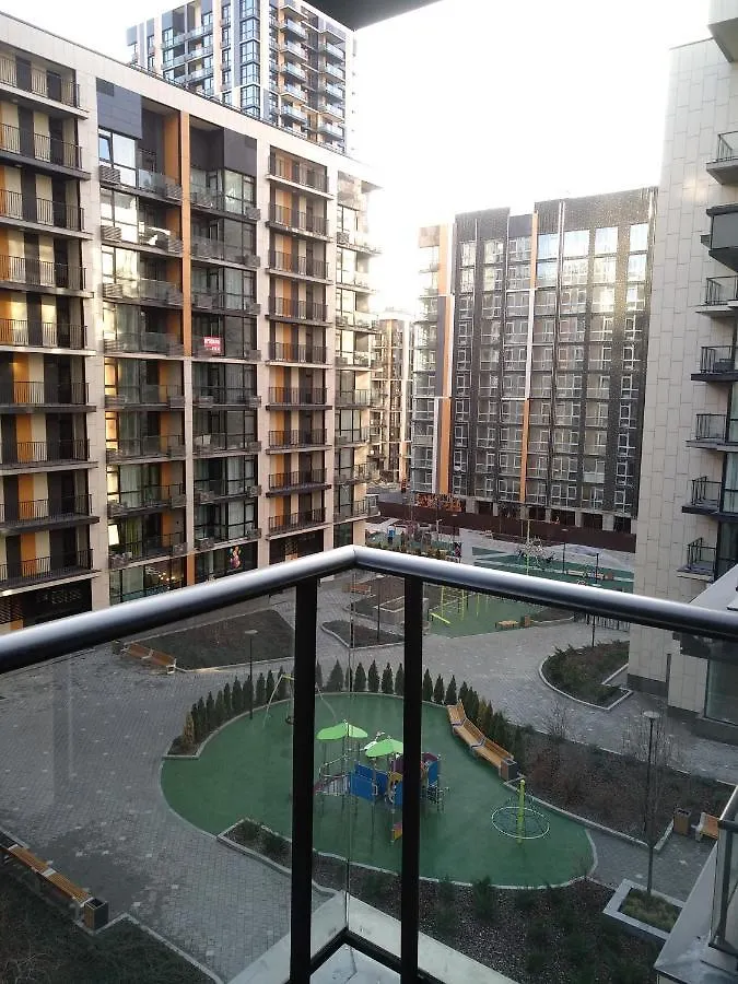 Smart Studio Apartment Kijów